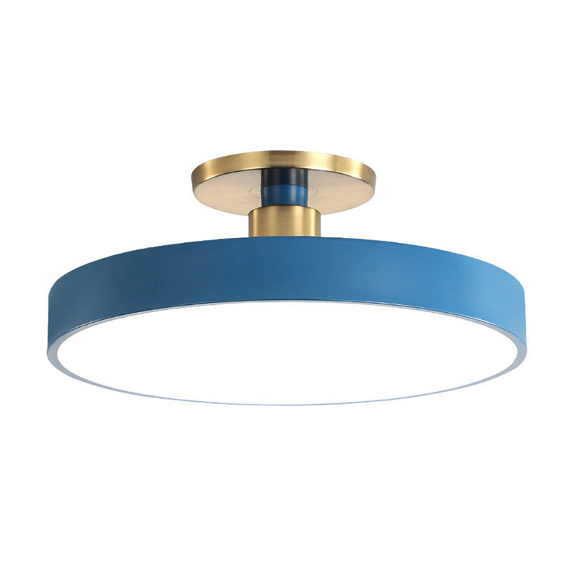 Lisanne | Ronde Semi Flush Mount Plafondlamp