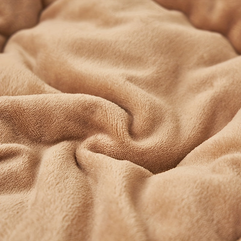 Lize | Gewatteerd Fleece Dekbed Zonder Hoes