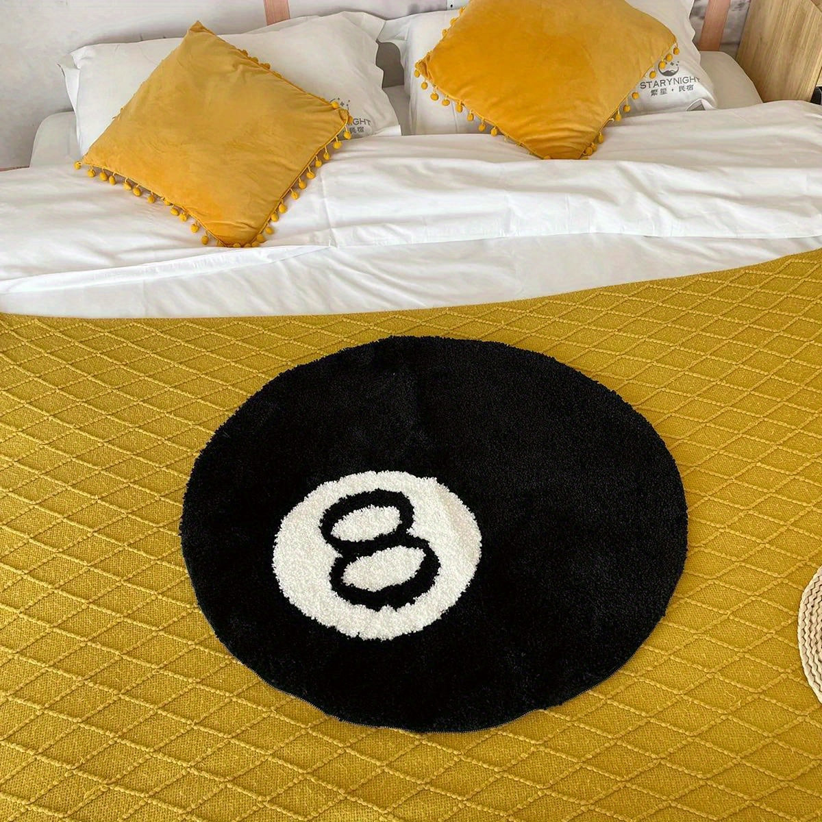 Lizzy | Rond Vloerkleed Met Speels Motief