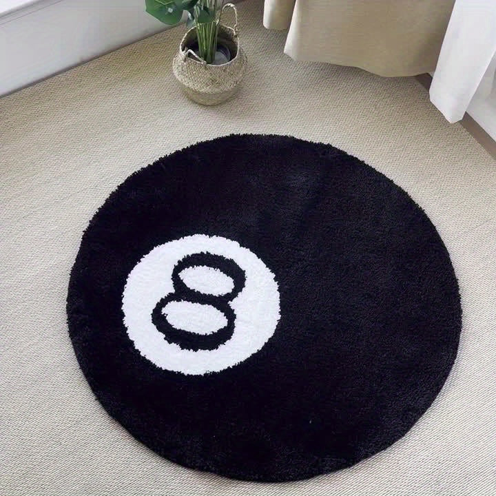 Lizzy | Rond Vloerkleed Met Speels Motief