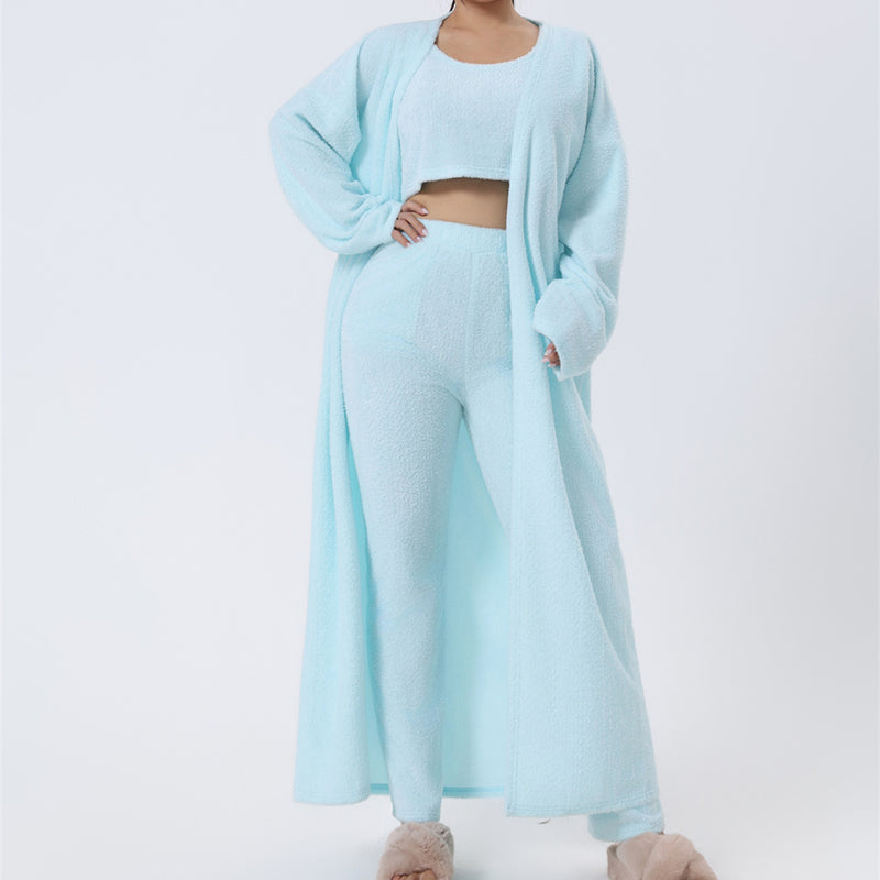 Lizzy | Driedelige set met top, rok en sjaal 0