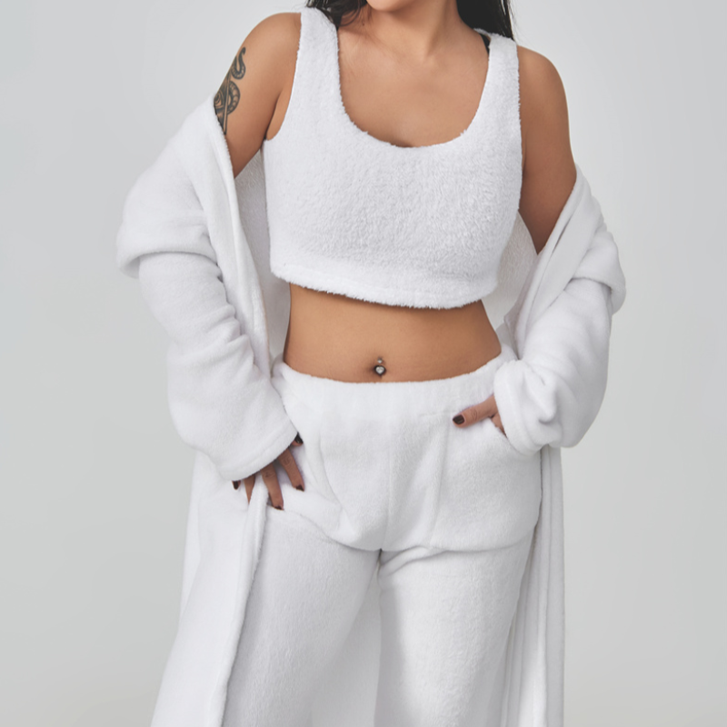 Lizzy | Driedelige set met top, rok en sjaal 7