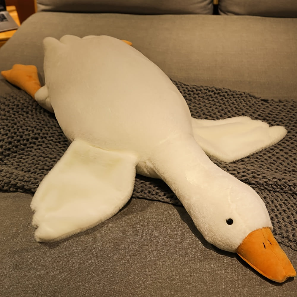 Lois | Grote Liggende Vogel Knuffel Kussen