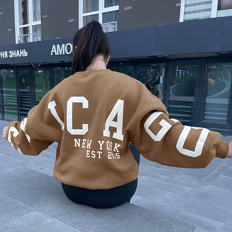 Taylor - Verwen Jezelf Met Onze Stijlvolle Oversized Trui