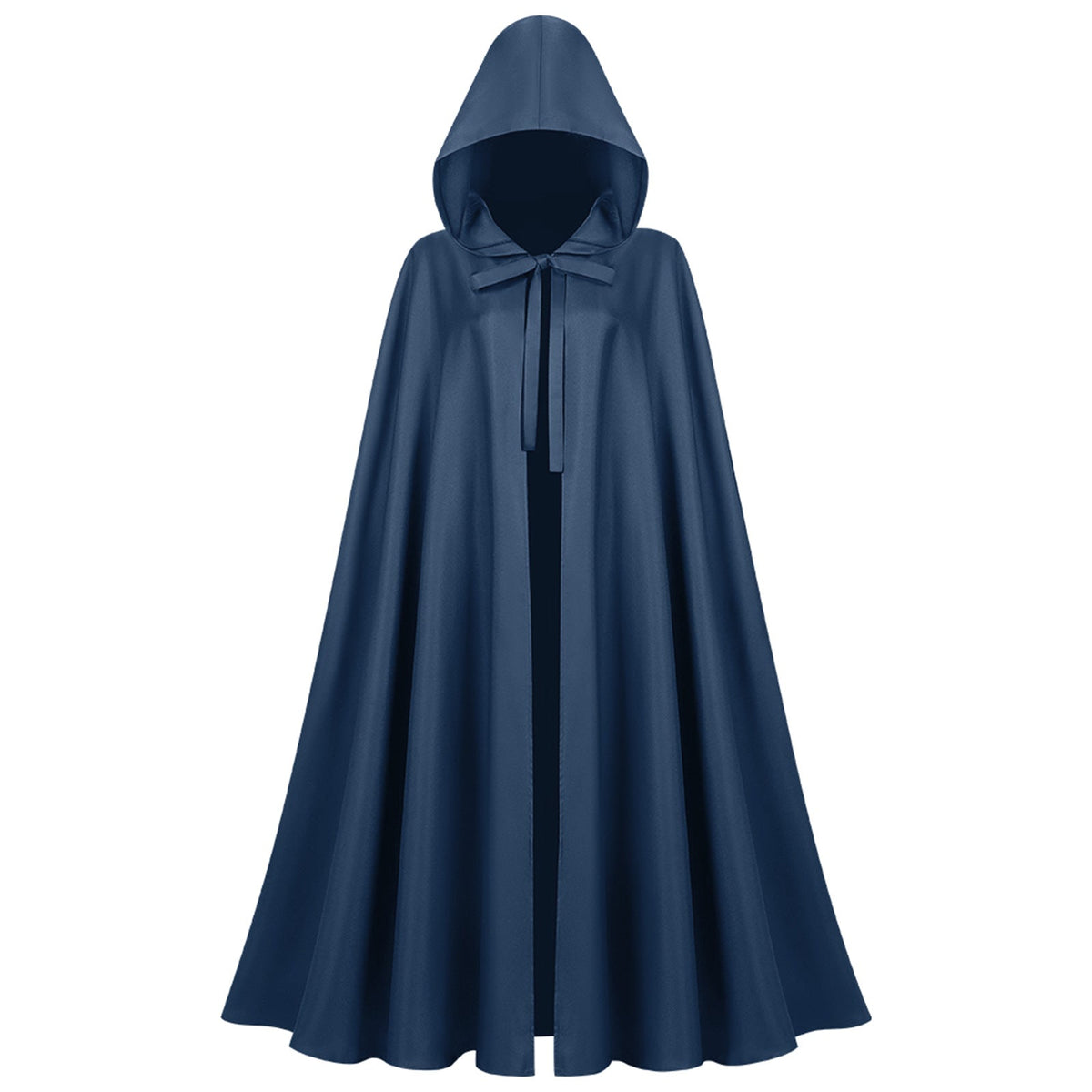 Lola | Lange Cape Met Diepe Capuchon