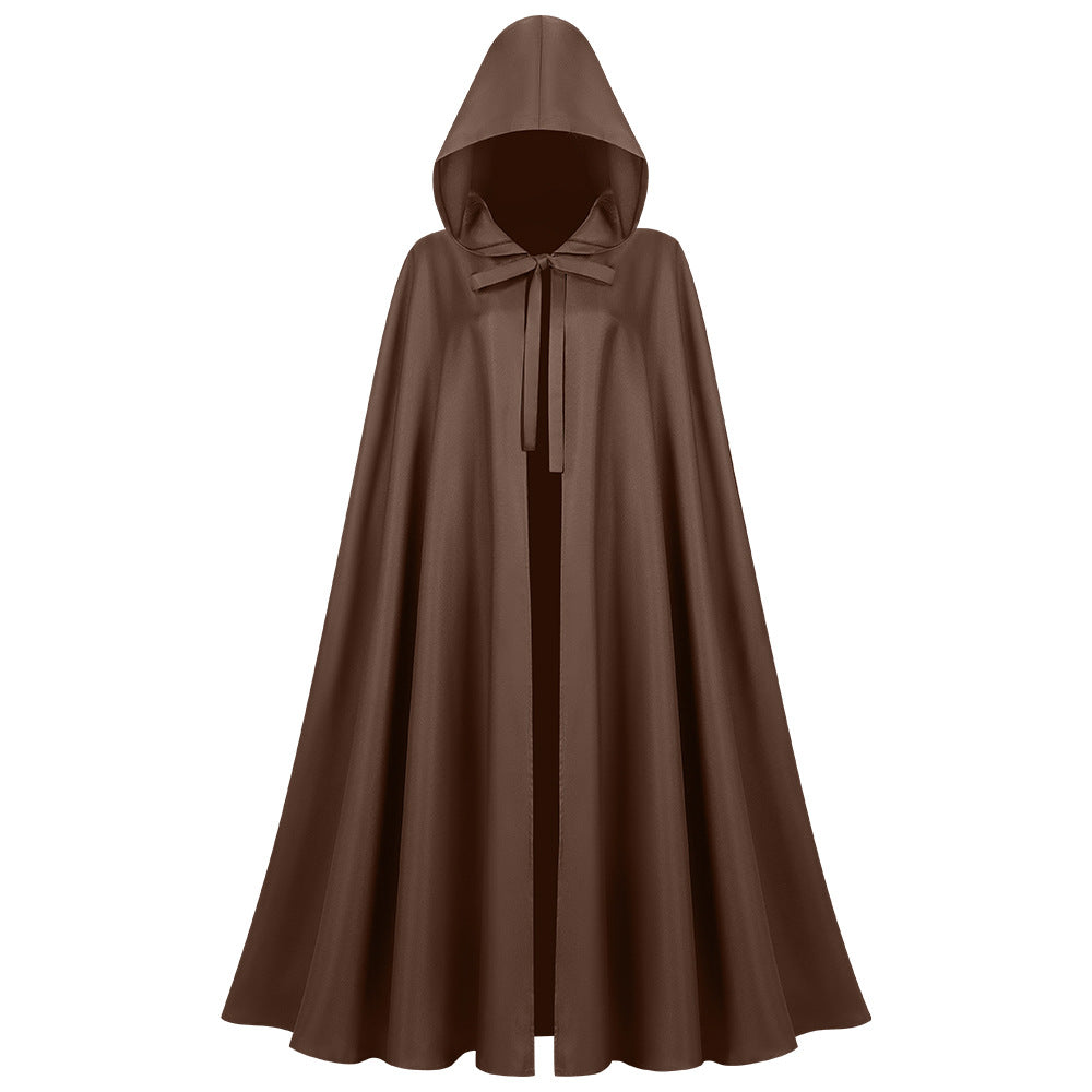 Lola | Lange Cape Met Diepe Capuchon