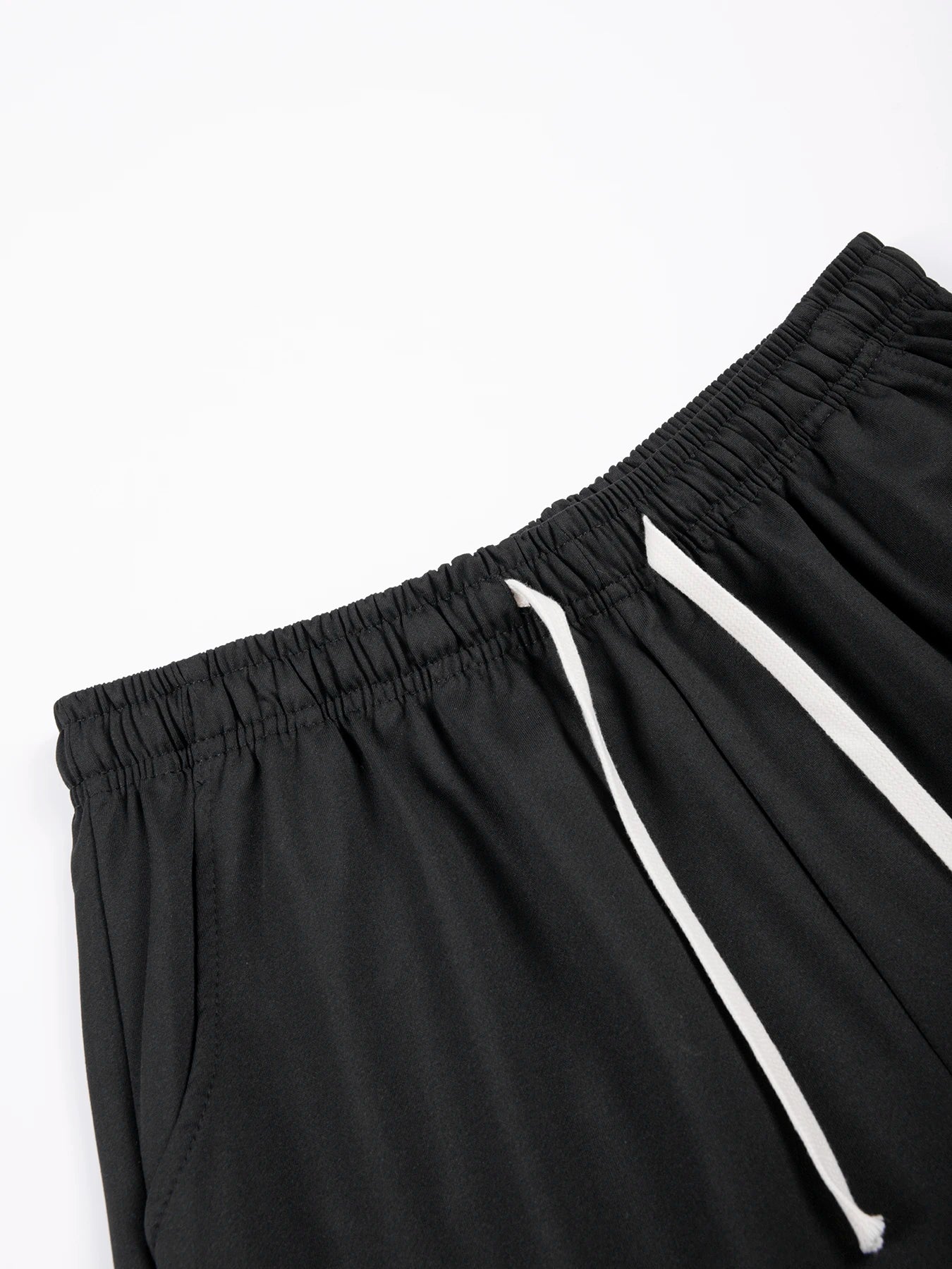 Losse Sportshort Met Elastische Taille En Trekkoord | Navando 