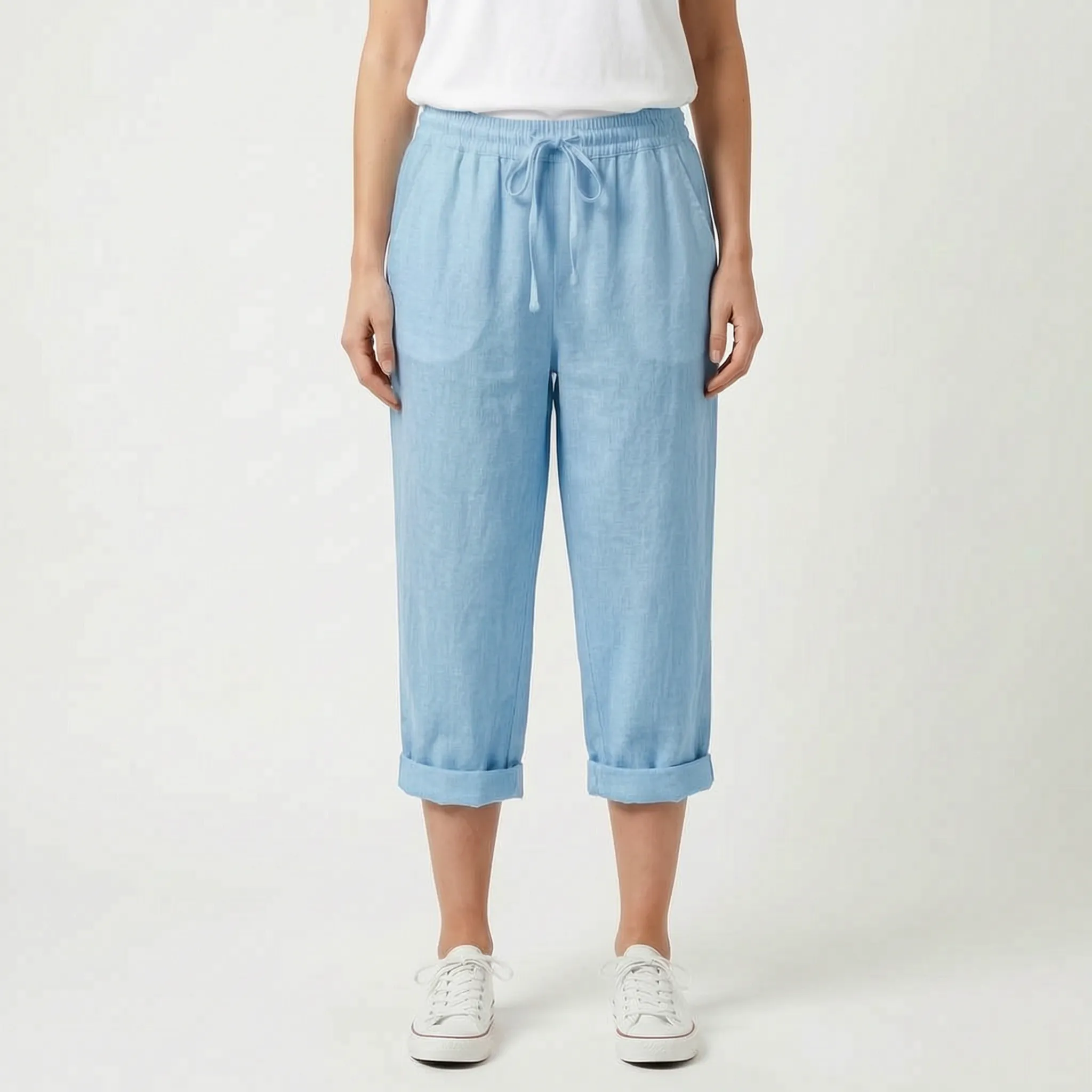 Losvallende Zomerse Chino | Navando 