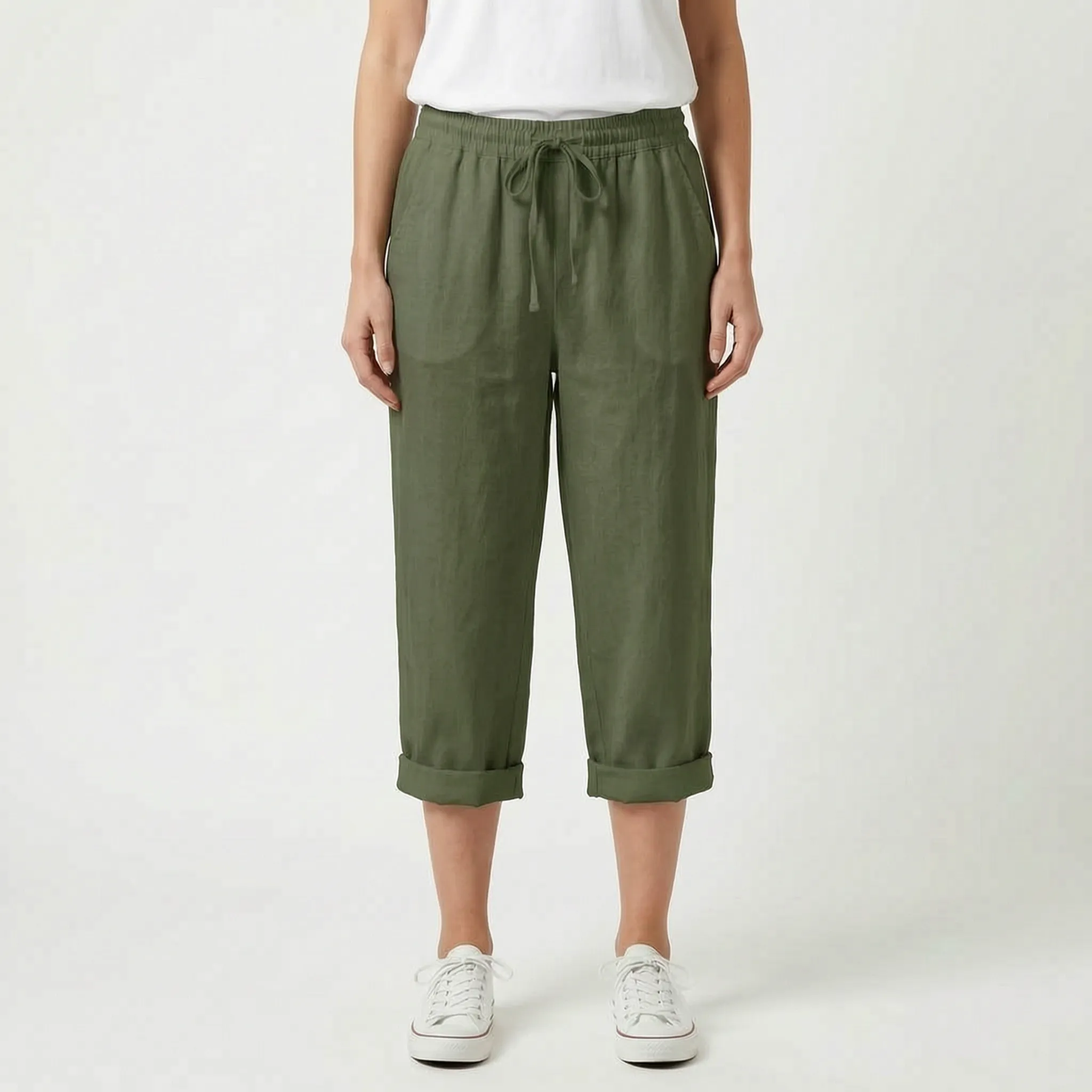 Losvallende Zomerse Chino | Navando 