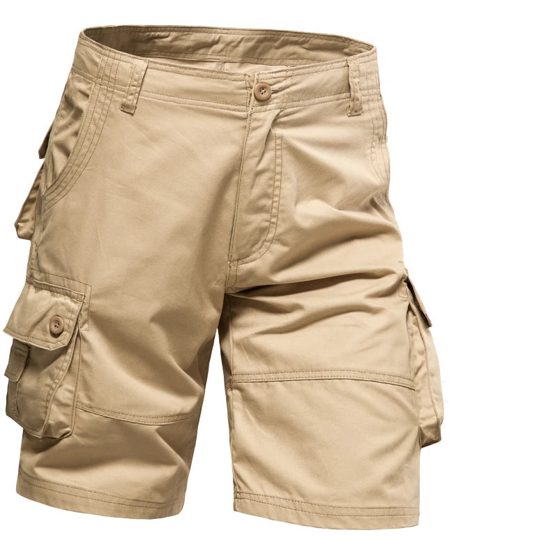 Losvallende cargoShorts Met Meerdere Zakken | Navando 