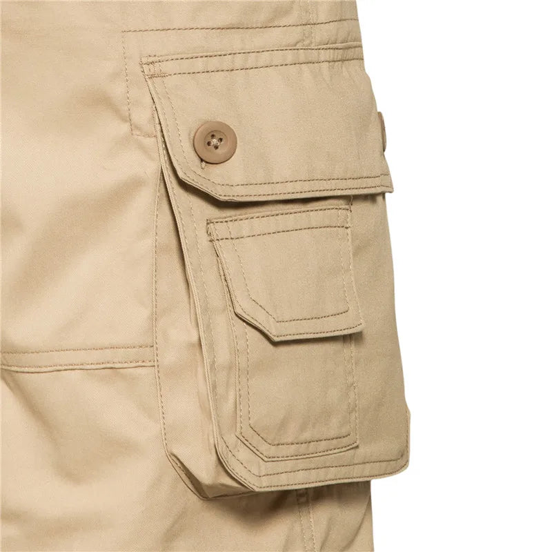 Losvallende cargoShorts Met Meerdere Zakken | Navando 