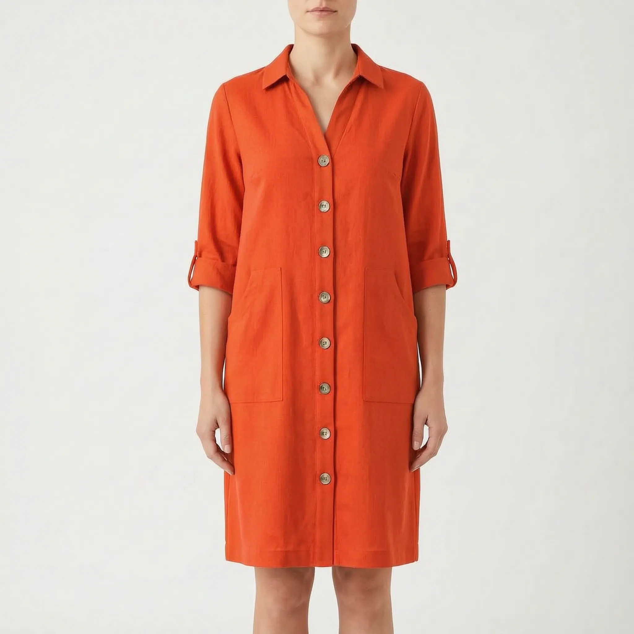 Luchtige Blousejurk | Navando 