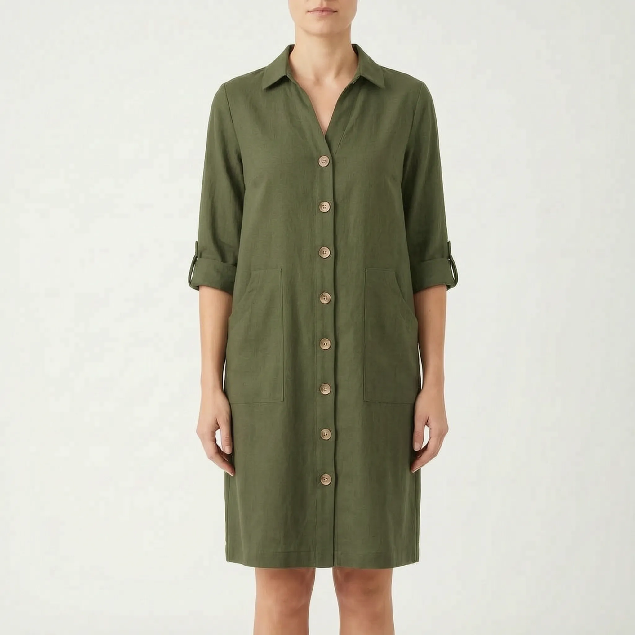 Luchtige Blousejurk | Navando 