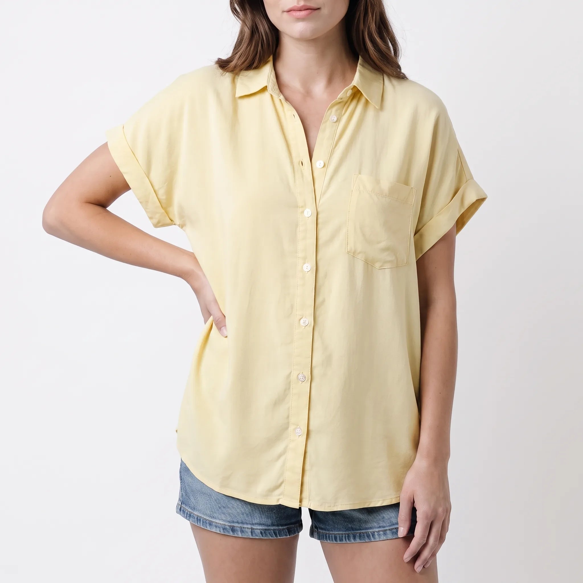 Luchtige Casual Damesblouse | Navando 