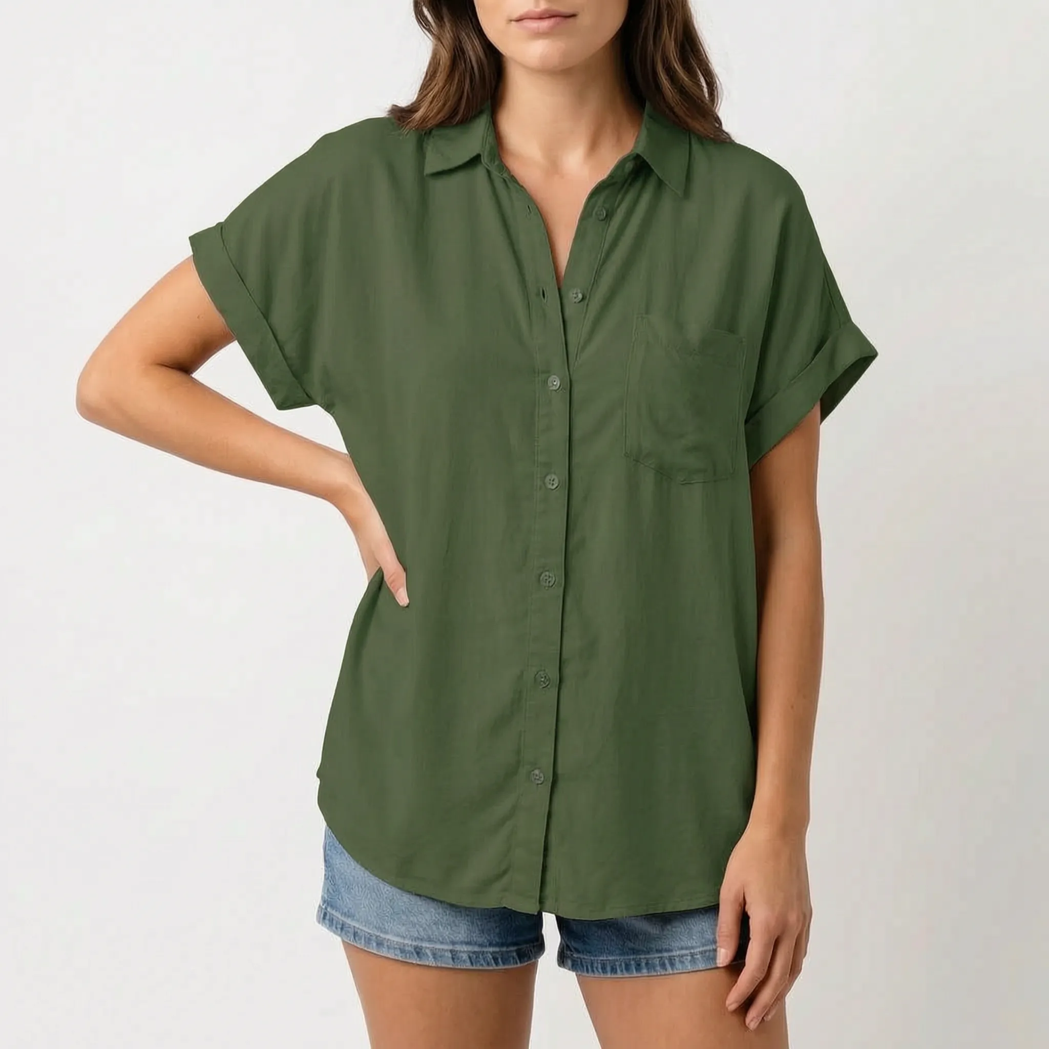 Luchtige Casual Damesblouse | Navando 