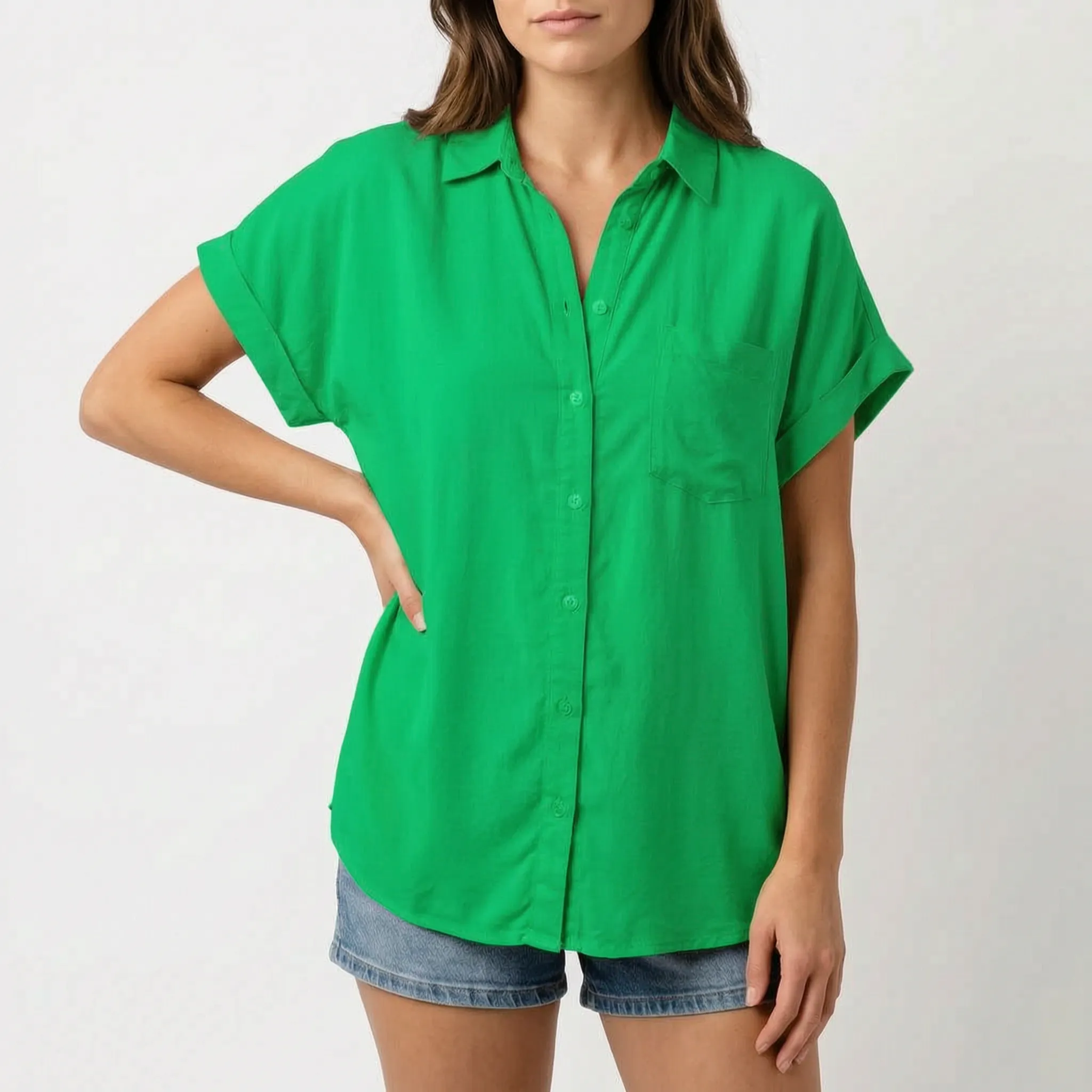 Luchtige Casual Damesblouse | Navando 