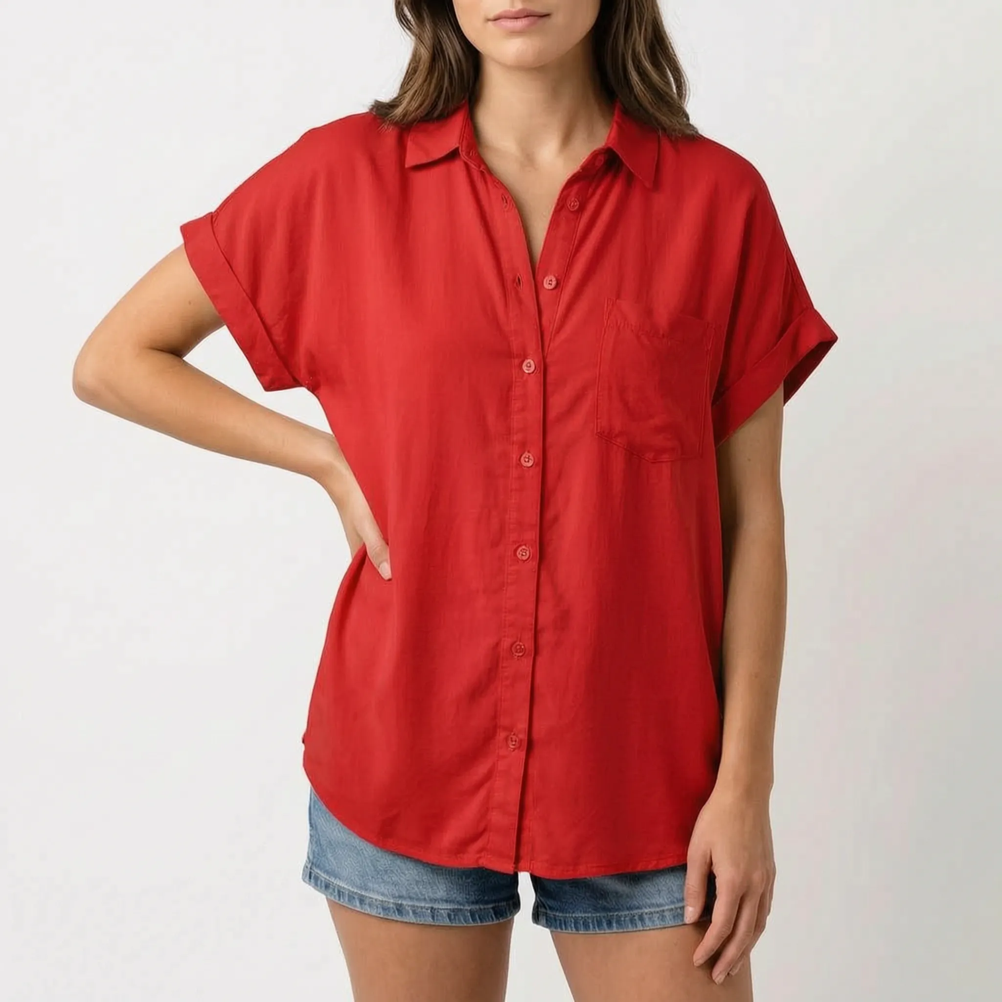 Luchtige Casual Damesblouse | Navando 