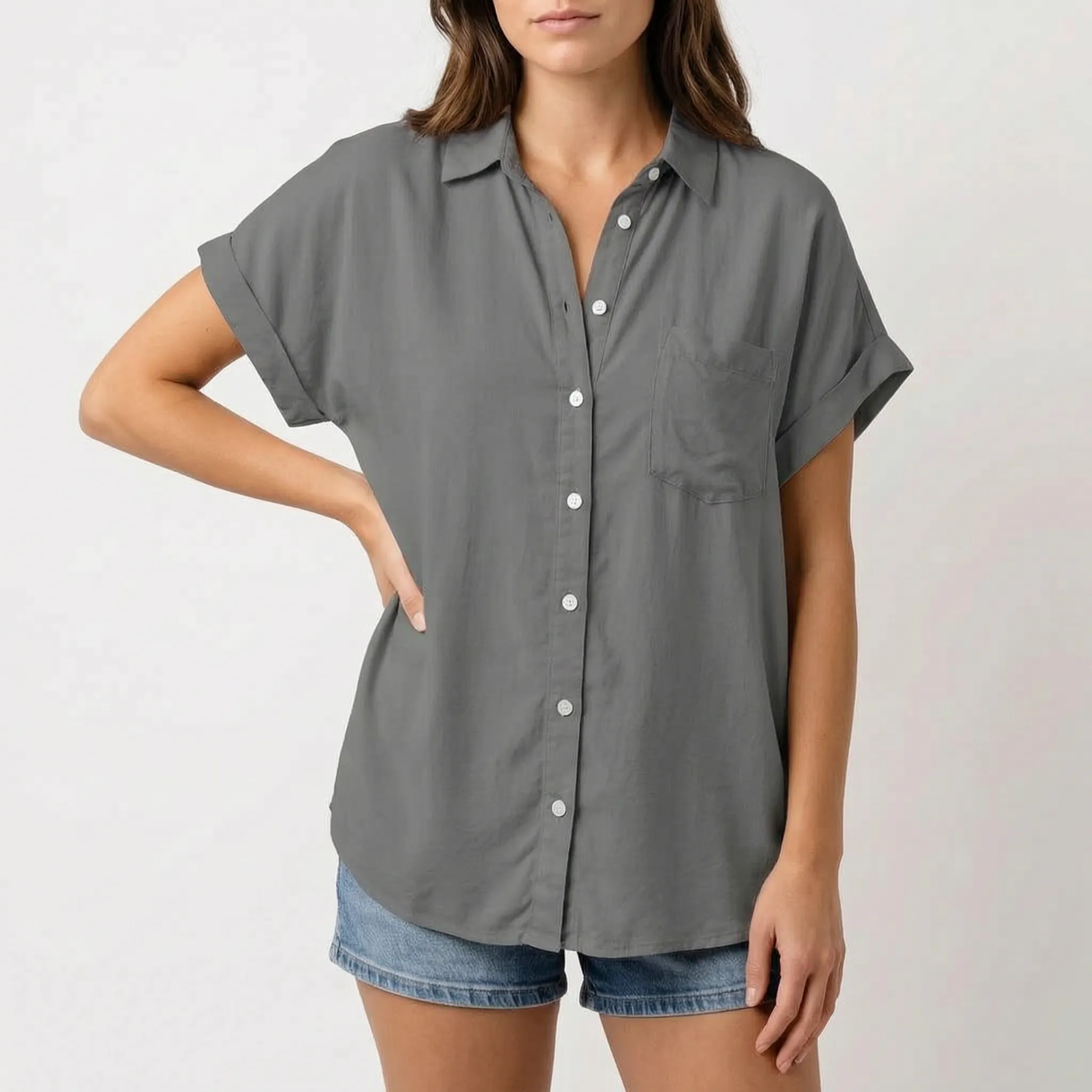Luchtige Casual Damesblouse | Navando 