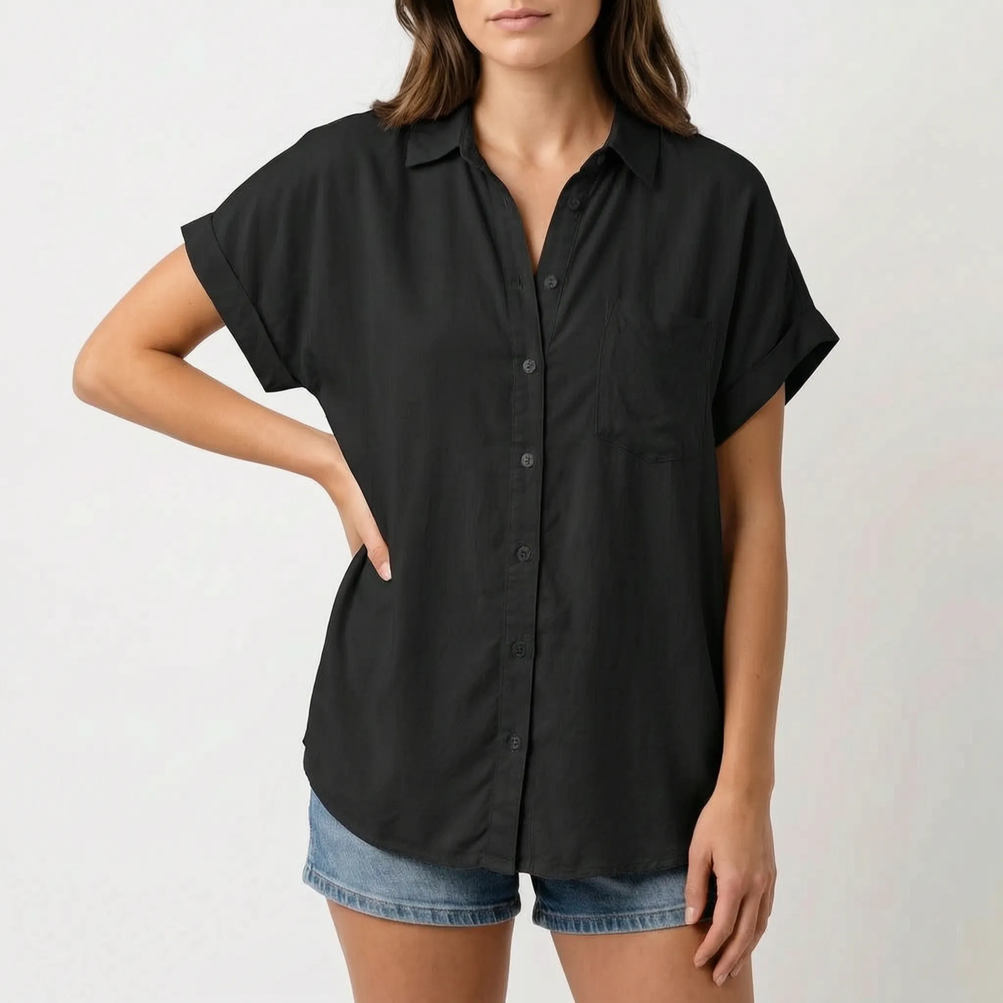 Luchtige Casual Damesblouse | Navando 