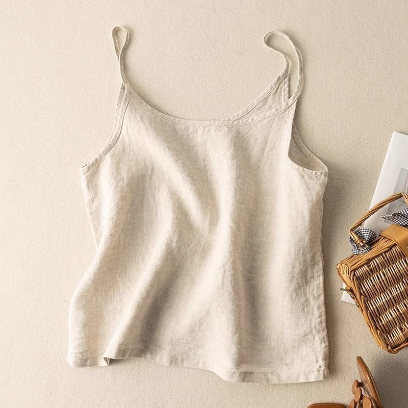 Luchtige Dames Top Spaghettibandjes | Navando 