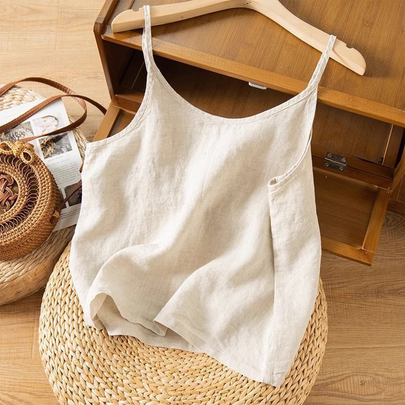 Luchtige Dames Top Spaghettibandjes | Navando 