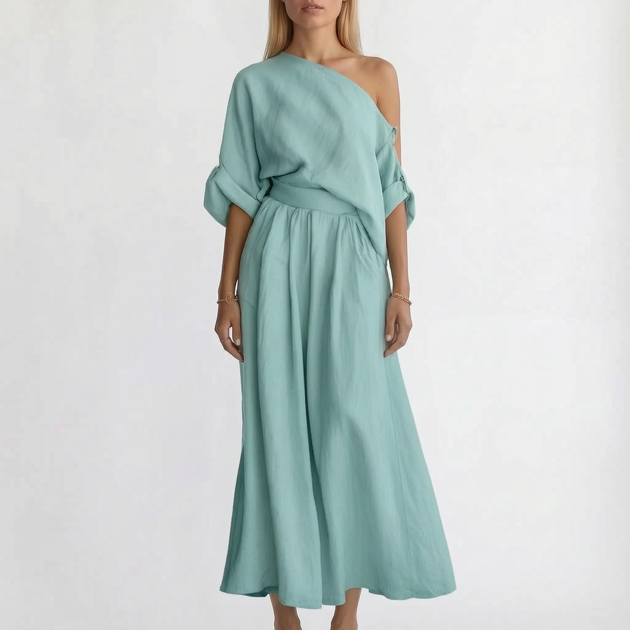 Luchtige Tweedelige Set Dames | Navando 