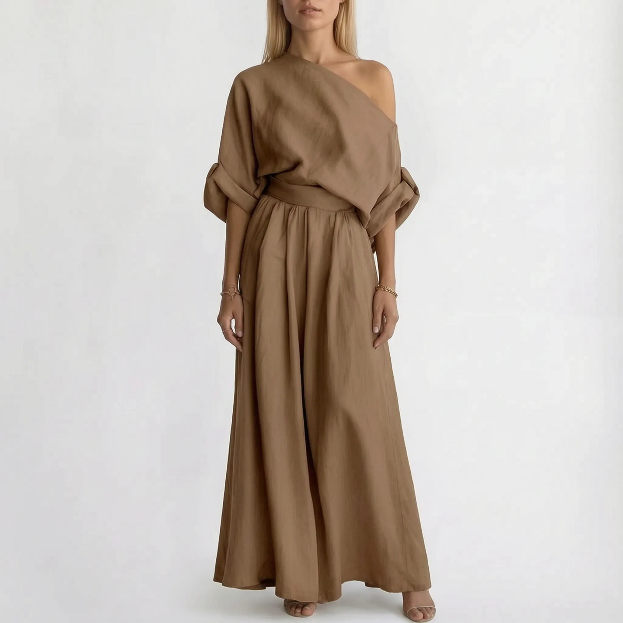 Luchtige Tweedelige Set Dames | Navando 
