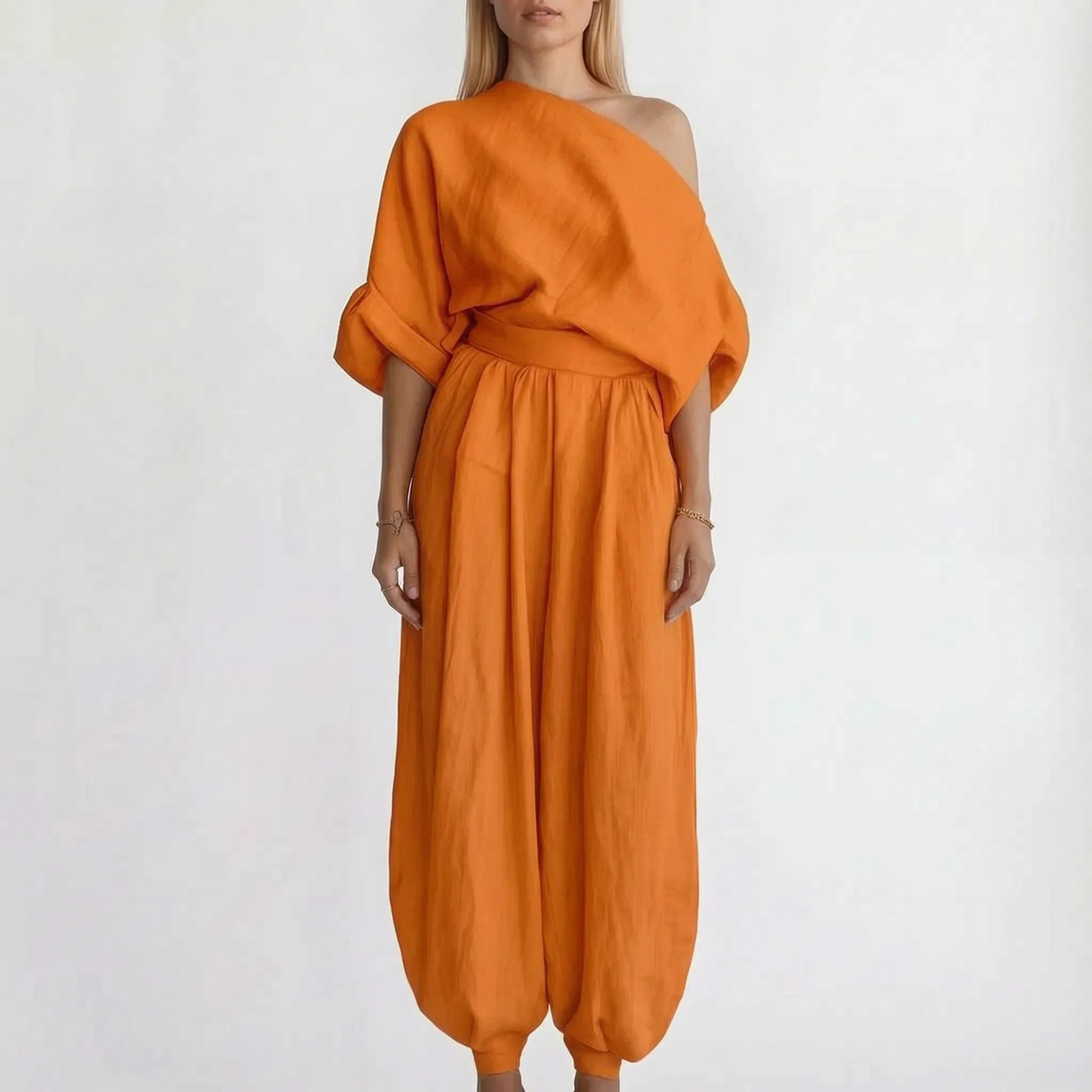 Luchtige Tweedelige Set Dames | Navando 