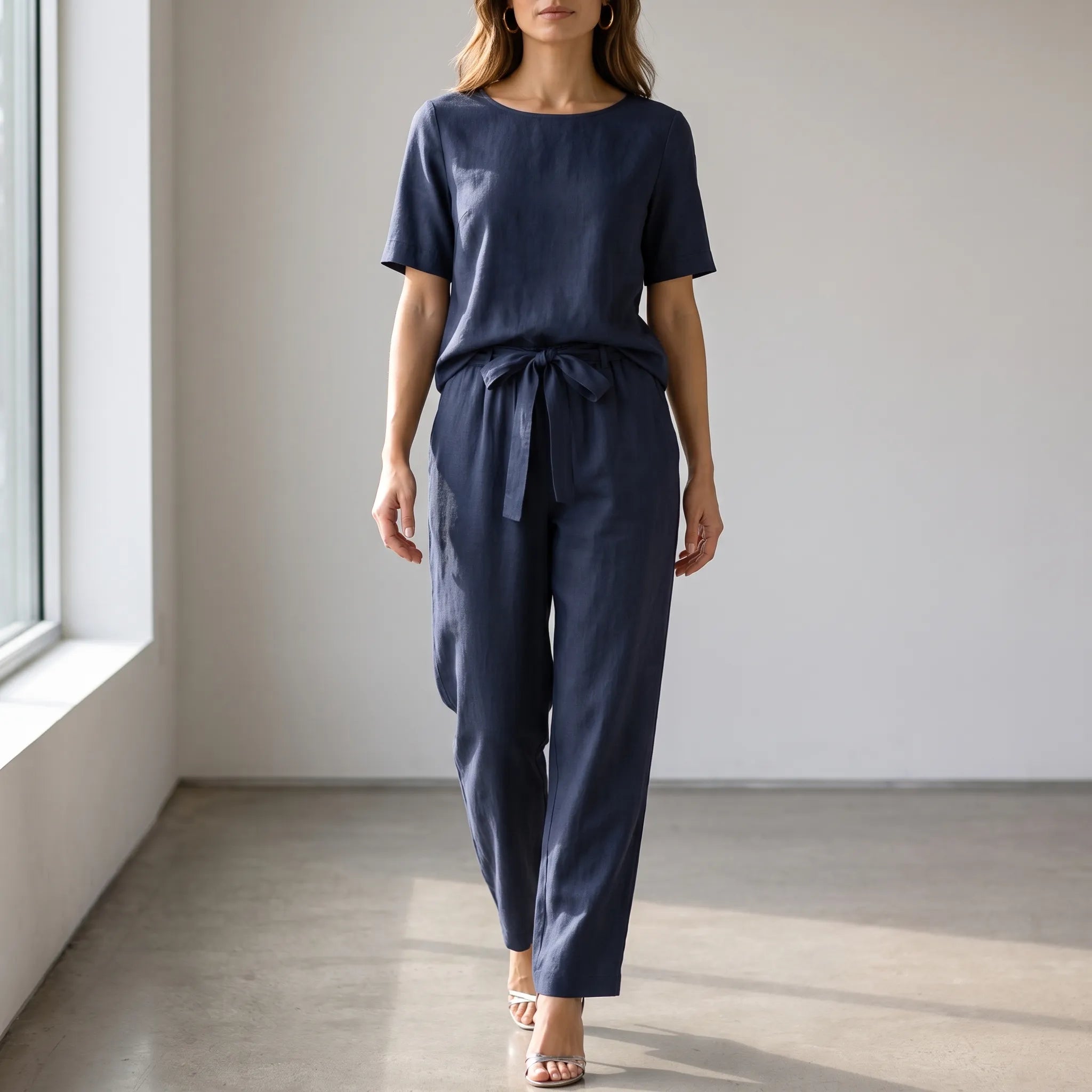 Luchtige Tweedelige Set Voor Dames | Navando 