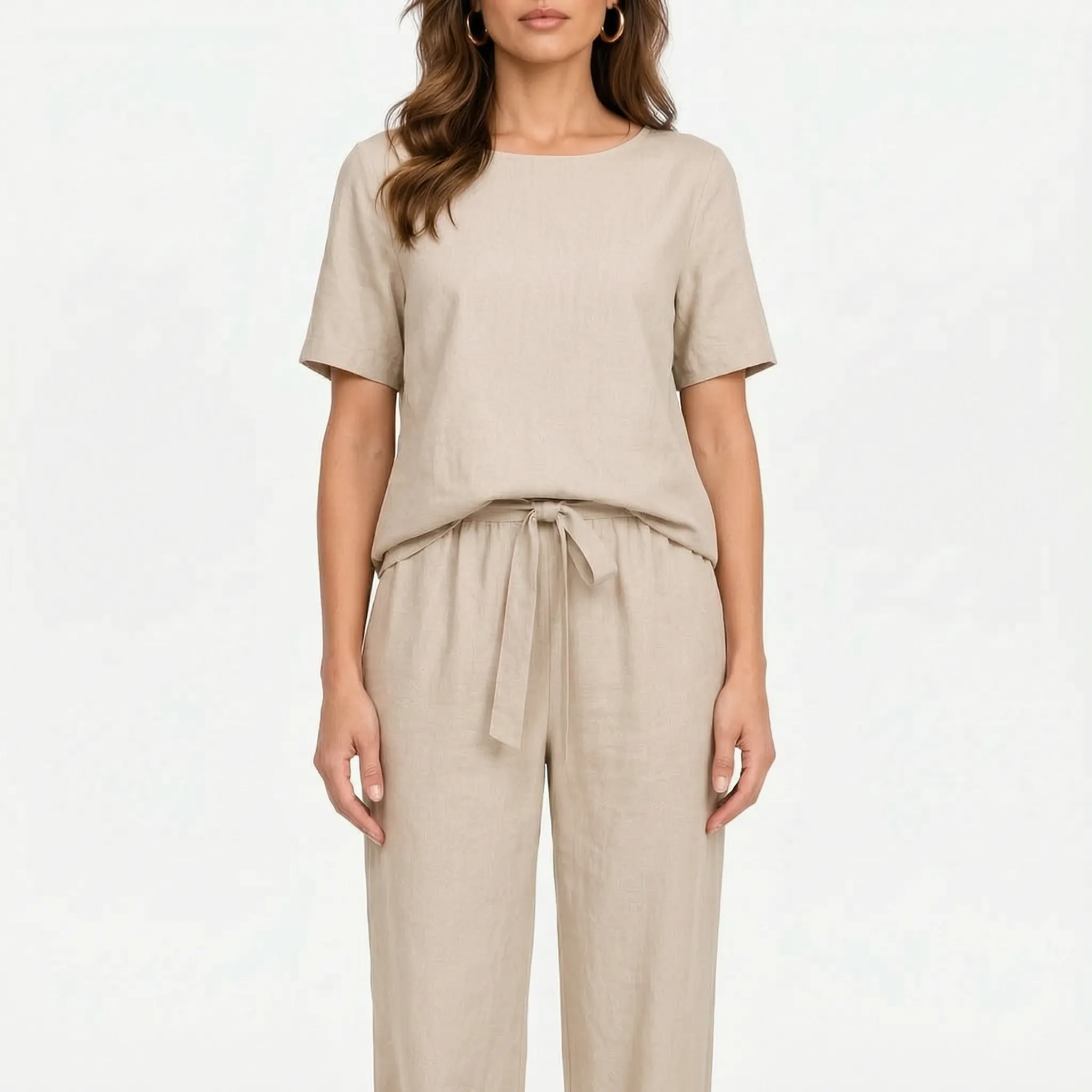Luchtige Tweedelige Set Voor Dames | Navando 