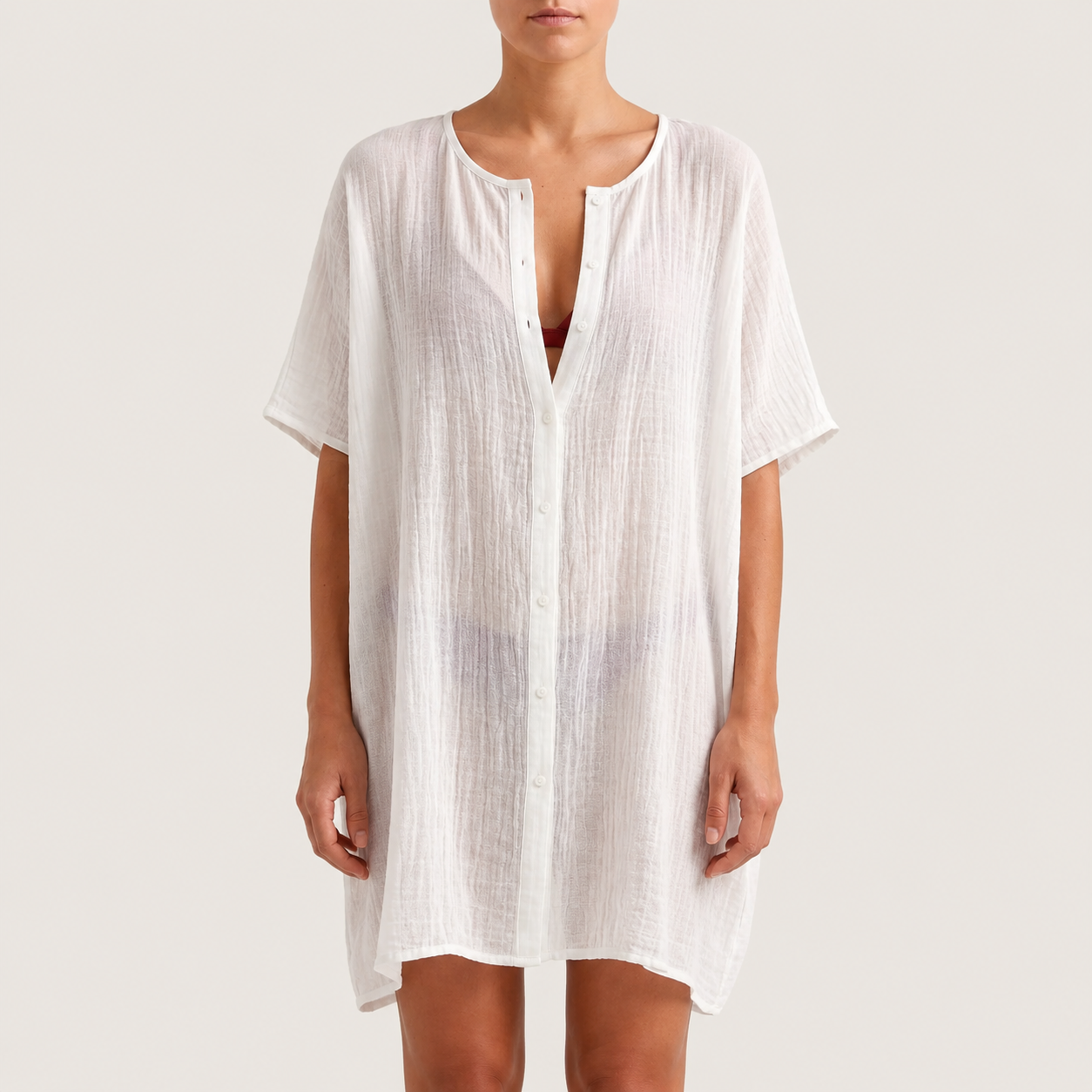 Luchtige Zomerse Strandjurk | Navando 