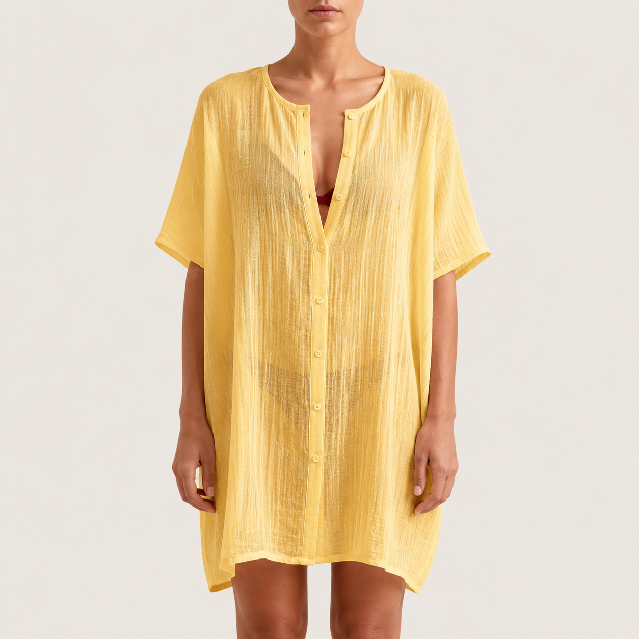 Luchtige Zomerse Strandjurk | Navando 