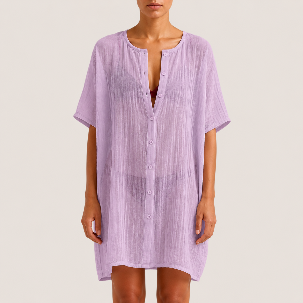 Luchtige Zomerse Strandjurk | Navando