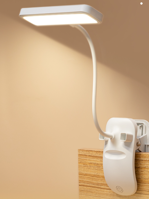 LumaFlex | Draagbare LED tafellamp met telefoonhouder 1