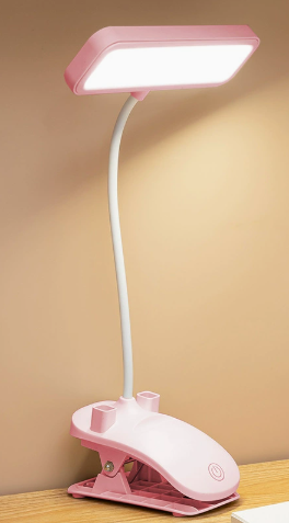 LumaFlex | Draagbare LED tafellamp met telefoonhouder 2