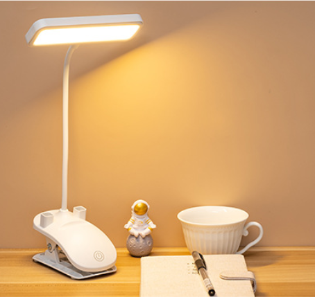 LumaFlex | Draagbare LED tafellamp met telefoonhouder 5