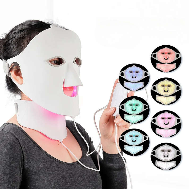 LumiLift | 168 LED-kralen LED-therapiemasker 1