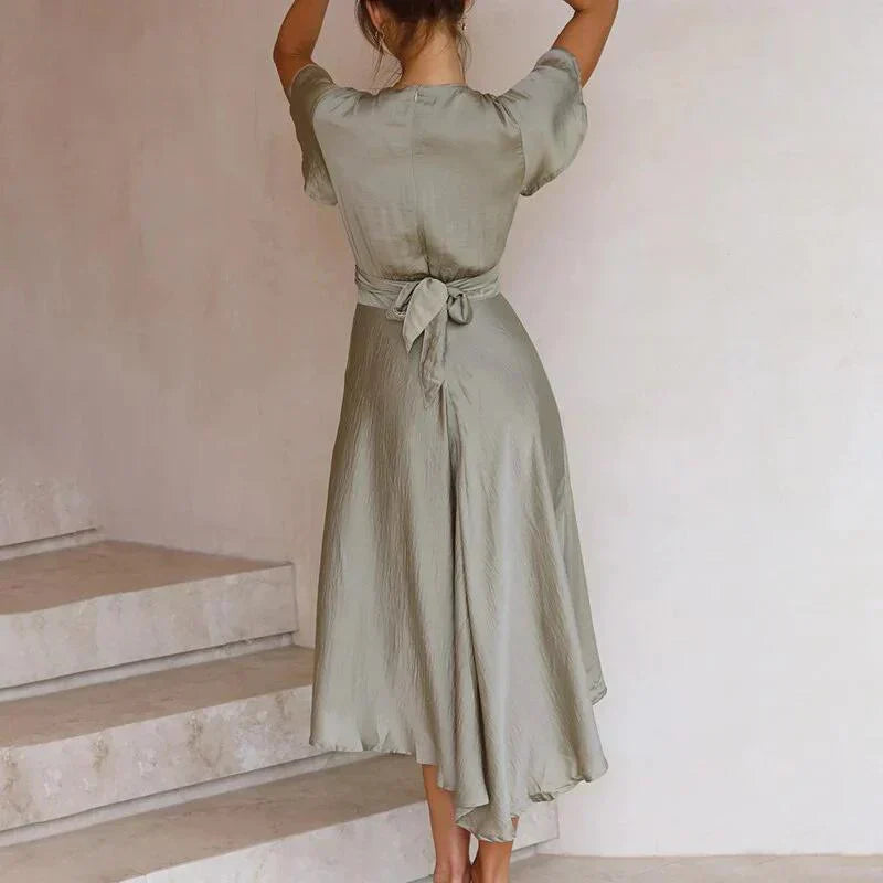 Lunessa | Luchtige vintage jurk met flatterende snit 3