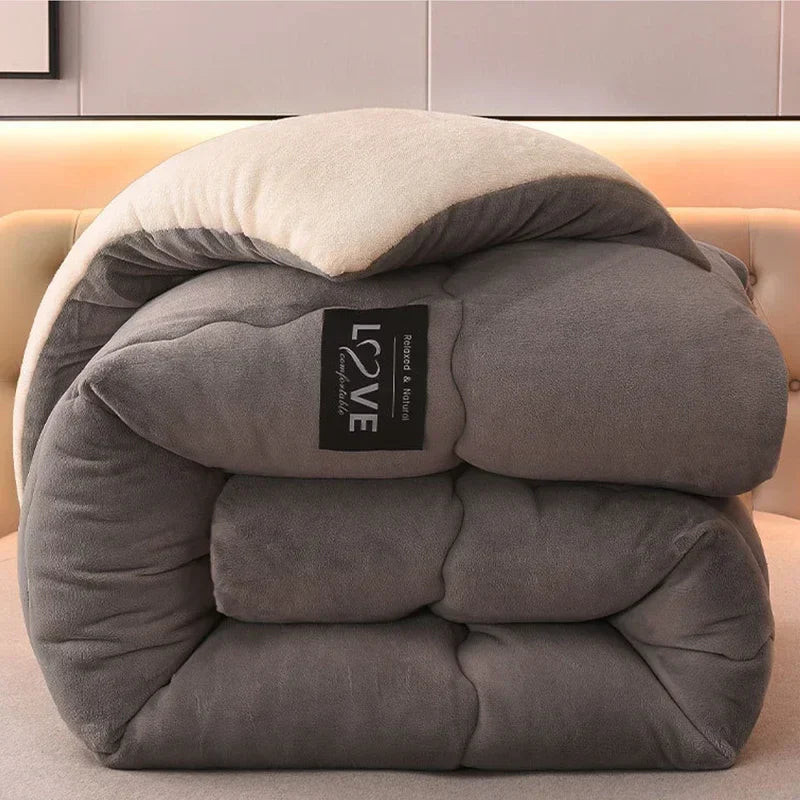Luxe | Dubbellaags flanelfleece dekbed 5