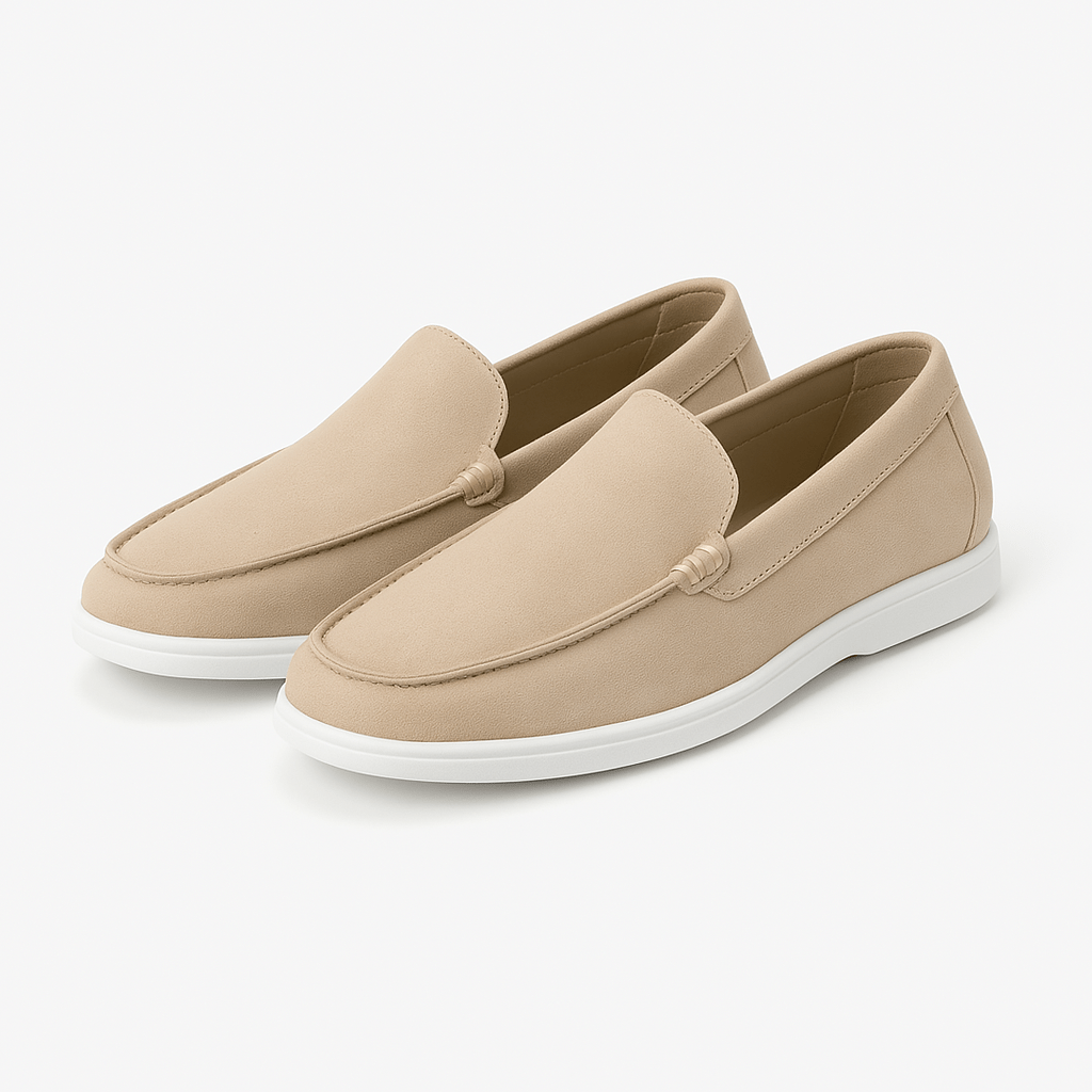 LuxeoutFit | Suede loafers met verlaagd profiel 2