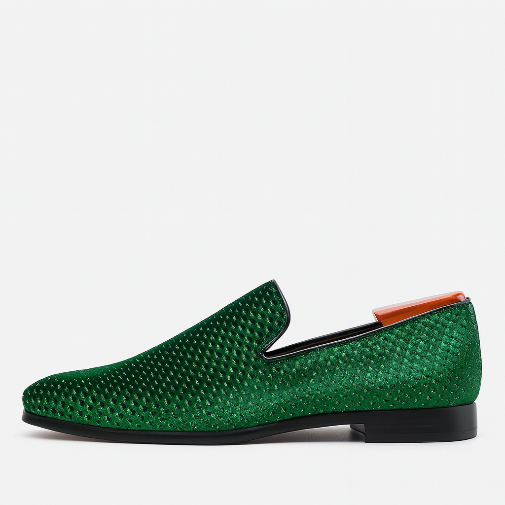 LuxeoutFit | Ultrazacht Italiaanse suede loafers 1