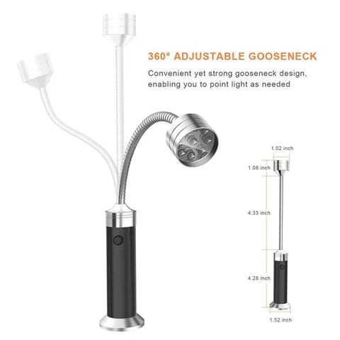 Magnetische Flexibele Draagbare Bbq Lamp | Navando