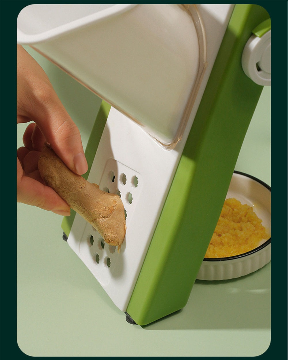 Mandoline™ | Verstelbare snijdikte keukenhulp 6