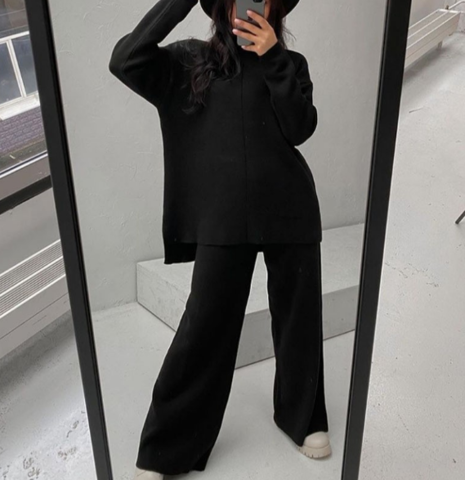 Loungewear_Huispak_Set_Tweedelig_Trui_Broek_Dames_Victoria_Mae