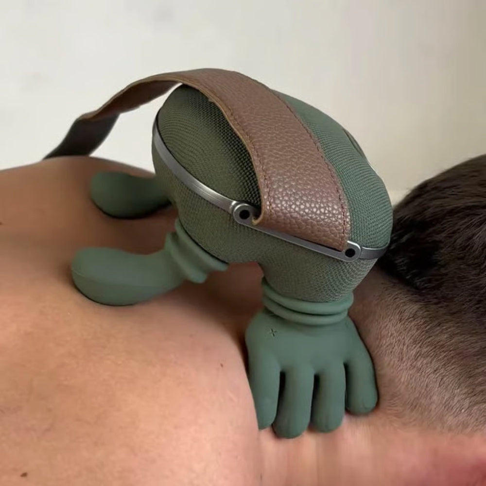 Maryam | Draadloos Nekmassageapparaat Met Gerichte Warmtefunctie