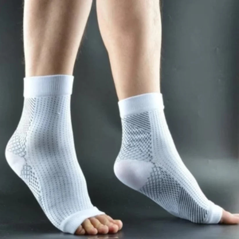 Medisch | Naadloze compressiesokken van bamboe voor neuropathie 8