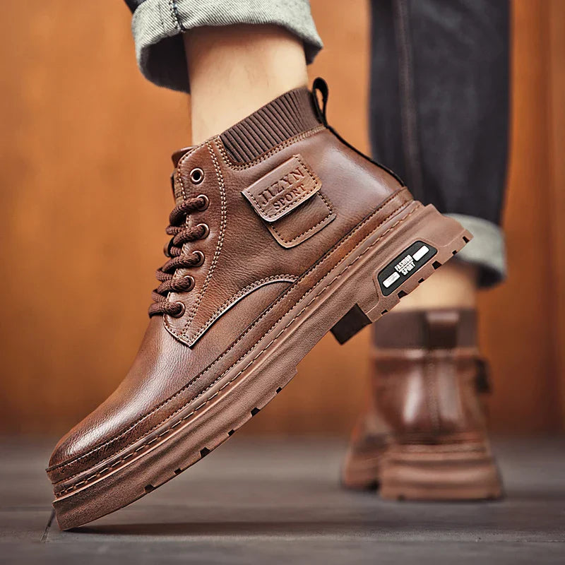 Comfortabele Oxford Schoenen voor Heren - Dimitri