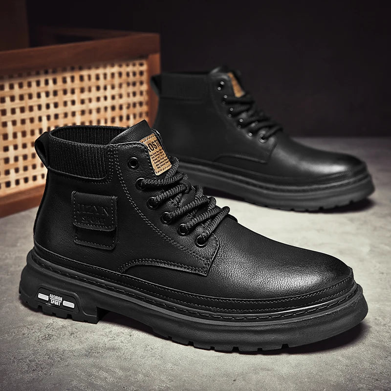 Comfortabele Oxford Schoenen voor Heren - Dimitri