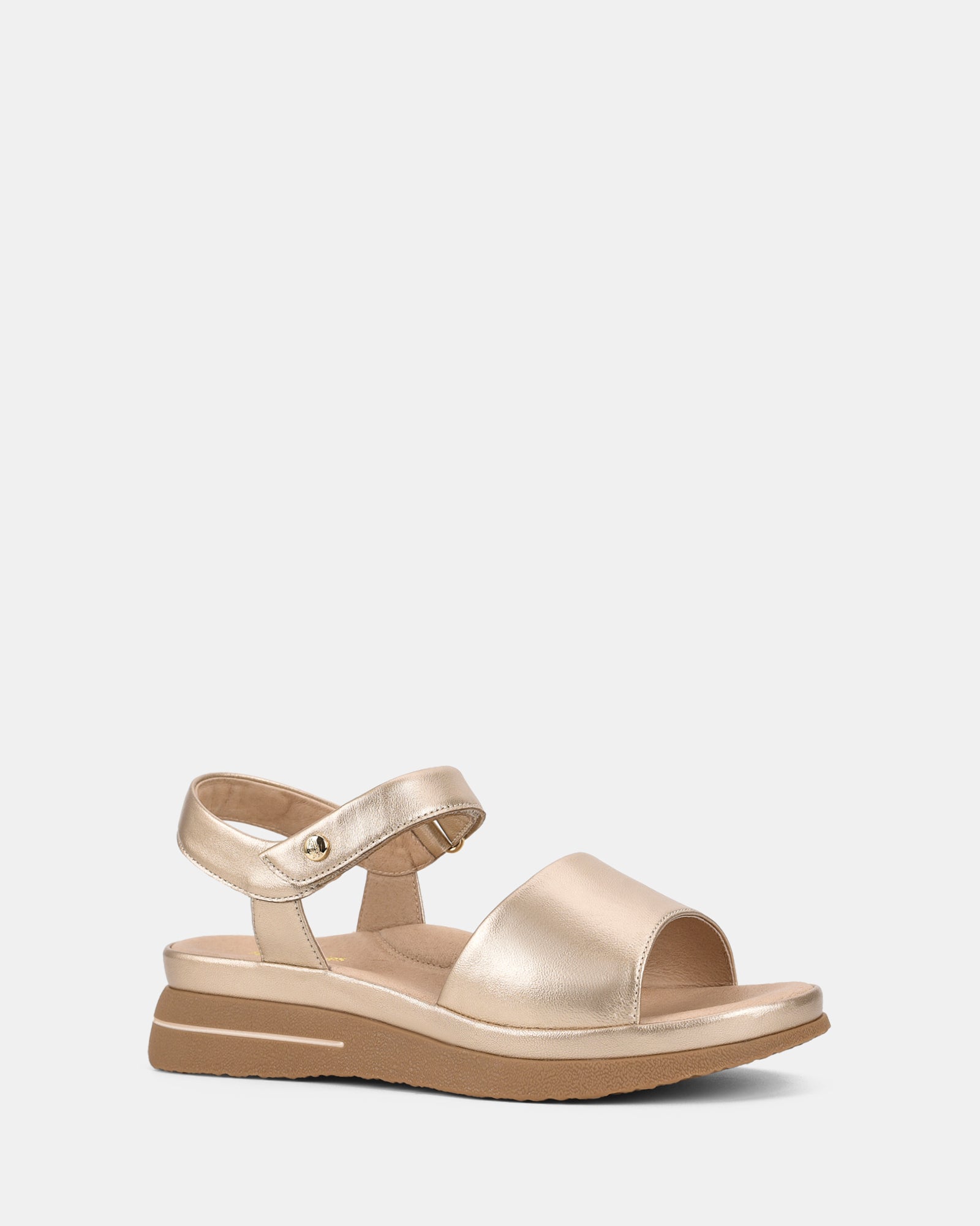 Metallic Sandaal | Navando