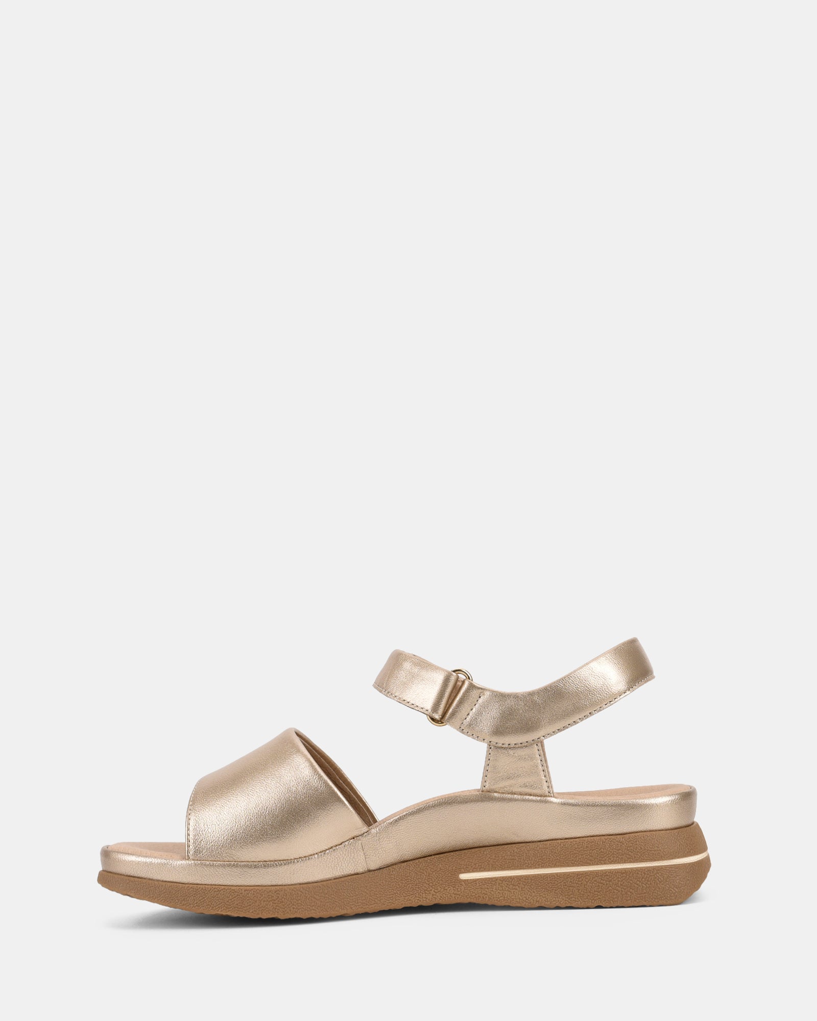 Metallic Sandaal | Navando